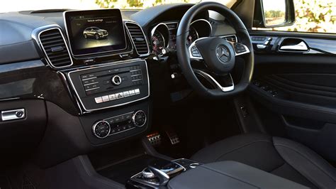 Mercedes Benz GLE 2016 450 AMG Coupe Interior Car Photos - Overdrive