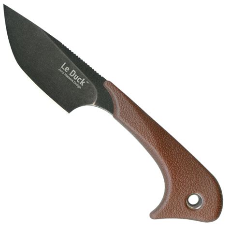 Outdoor Edge Le Duck Neck Knife | Mr. Knife