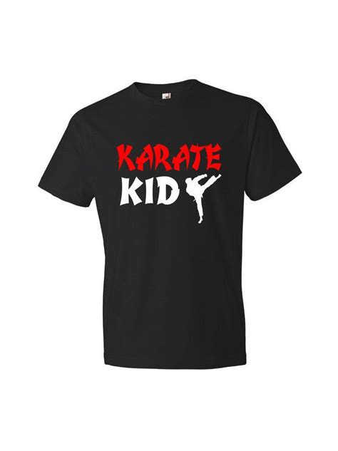 Karate Kid Shirt | Karate Short Sleve Shirt | Youth or Adult Sizes by GavinsAllyeDesigns on Etsy ...