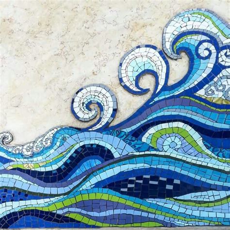 75 best Beach inspired mosaic images on Pinterest | Stained glass, Mosaic ideas and Stained ...