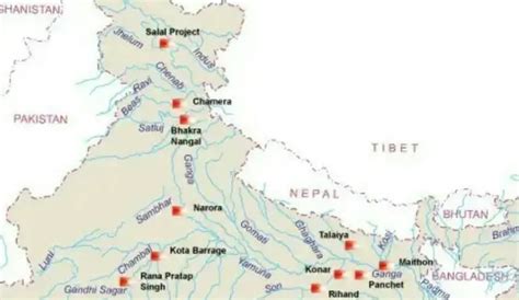 Bhakra Nangal Dam Facts, Importance | Environment Buddy