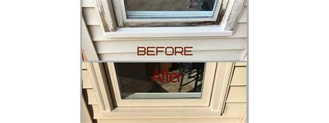 Wood Window Sill/Trim Repair | 100% Guaranteed Work