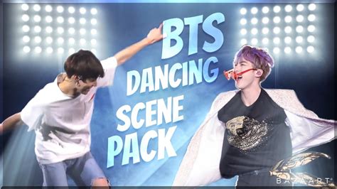 BTS Dancing Clip - Funny Scene Pack - YouTube