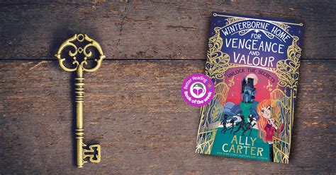 Unlock the Secret: Review of Winterborne Home for Vengeance and Valour by Ally Carter | Better ...