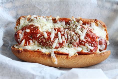 Pizza Style Hot Dogs - Simple Comfort Food