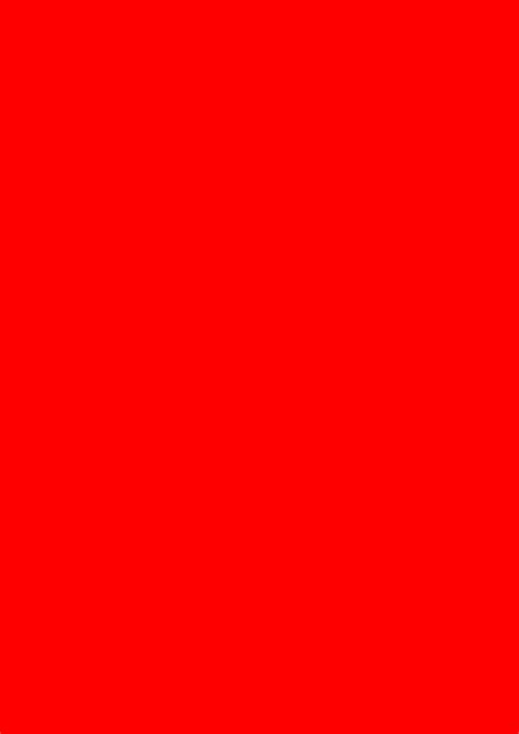 2480x3508 Red Solid Color Background