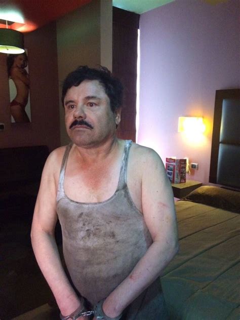 PsBattle: Joaquin "El Chapo" Guzman immediately after his capture : r ...