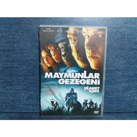 MAYMUNLAR CEHENNEMİ PLANET APES DVD FİLM