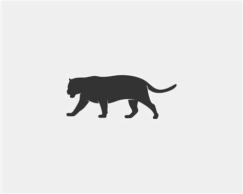 jaguar vector silhouette 11950661 Vector Art at Vecteezy