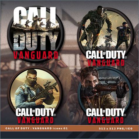 Call of Duty: Vanguard icons by BrokenNoah on DeviantArt