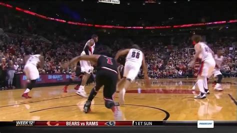 Derrick Rose Injury - YouTube