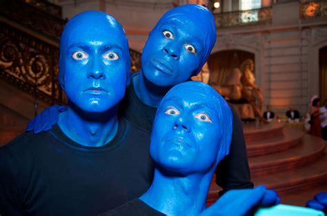 Blue Man Group Makeup Costume | Saubhaya Makeup