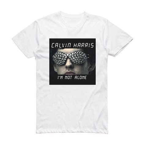 Calvin Harris Im Not Alone Album Cover T-Shirt White – ALBUM COVER T-SHIRTS