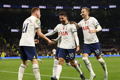 Tottenham4-3 Leeds United: Spurs highlight comeback before WC break - Cartilage Free Captain