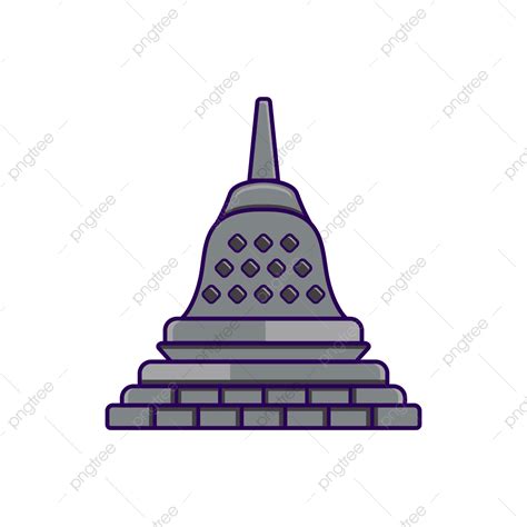 Candi Borobudur, Candi, Borobudur, Bangunan PNG Transparent Image and ...