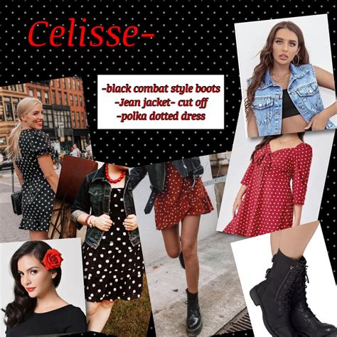 Godspell Costume Idea in 2022 | Polka dot dress, Dot dress, Jeans and boots