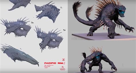 Pacific Rim Uprising Designing the Kaiju