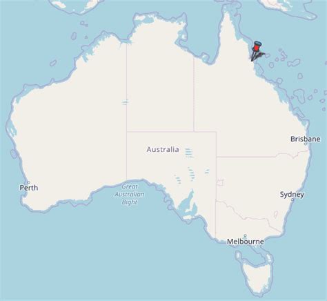 Mareeba Map Australia Latitude & Longitude: Free Maps