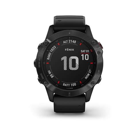 Buy Garmin fēnix 6 Pro, Ultimate Multisport GPS Watch, Features ping ...