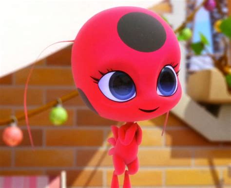 Conoce todo sobre Tikki el kwami de Ladybug - Bandai México