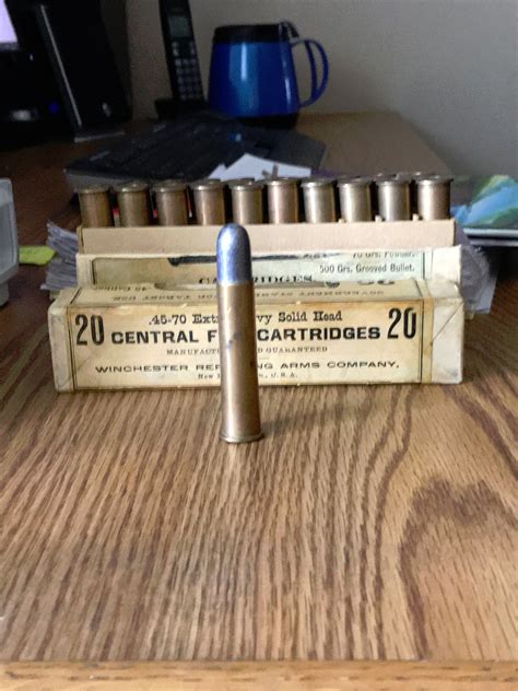 Antique .45 70 Ammunition | What's New! | Forum | Winchester ...