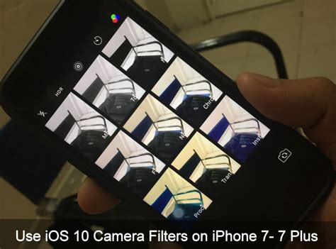 iPhone Camera Effects: How to Use iPhone Camera Filters? Complete Guide with Video