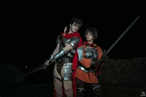 Few pics as Guts and Casca : r/Berserk