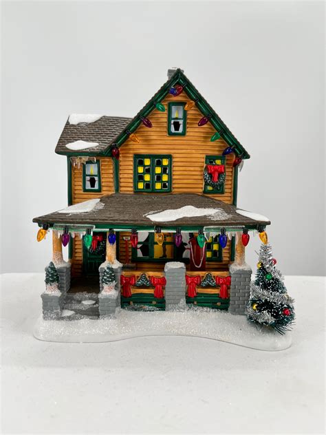 Department 56 A Christmas Story Ralphie's House – blackcatthriftco