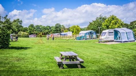 Charmouth Camping And Caravanning Club Site , Charmouth Campsites, Dorset