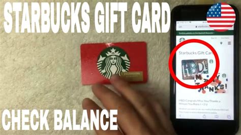 Check Starbucks Gift Card Balance Rewards Deals & Discount!