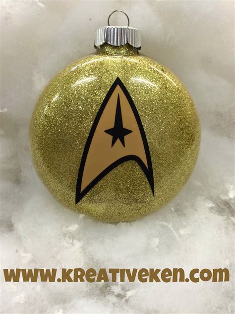 STAR TREK ORNAMENTS | Ken's Kreations