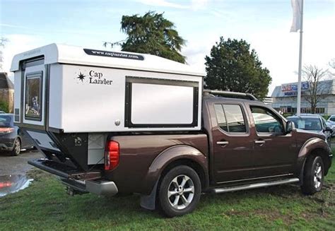 Cap Lander Pop Up Truck Camper - Expedition Portal