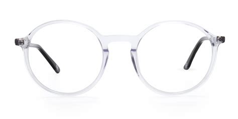 Buy Clear Round Glasses Frames - Free Shipping - Specscart