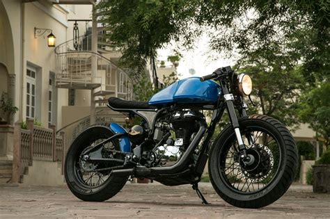 Royal Enfield Bullet Café Racer by Rajputana Customs - BikeBrewers.com