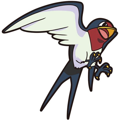 Taillow Pokemon PNG Images Transparent Free Download