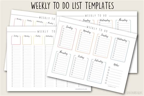 Simple Checklist Template