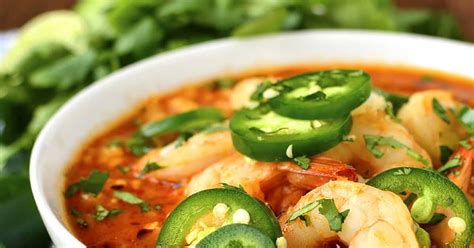 10 Best Mexican Spicy Shrimp Soup Recipes | Yummly