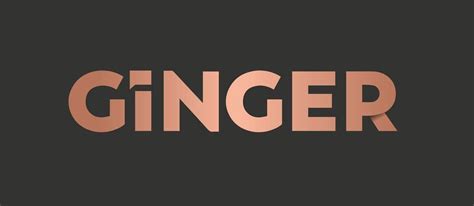 Ginger Logo - LogoDix