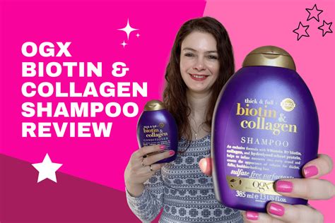 OGX Biotin & Collagen Shampoo Review