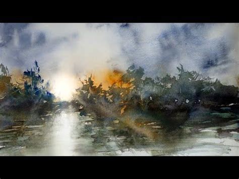 Umberto Rossini - YouTube | Watercolor art landscape, Watercolor video, Landscape