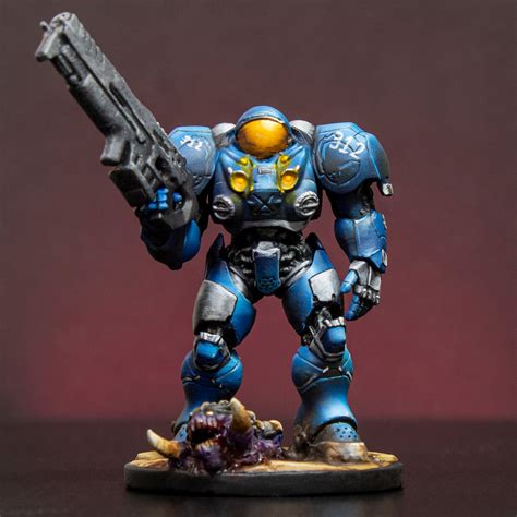 Marine Terran From Starcraft Metal Miniature Hand Paint - Etsy Australia