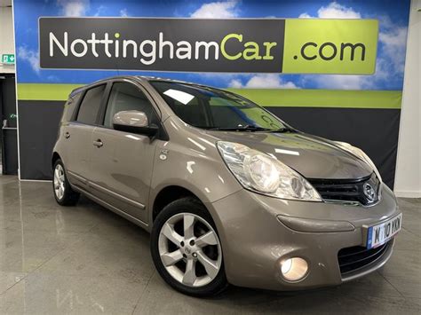 Used Nissan cars for sale. Nissan Dealer Nottingham | NottinghamCar.com