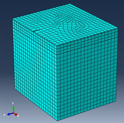 Finite Element Model Mesh. | Download Scientific Diagram