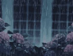 Anime Rain GIFs | GIFDB.com