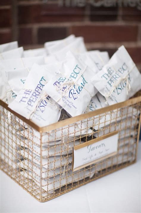 8 Gourmet Wedding Favors Your Guests Will Love