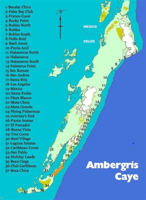 San Pedro Ambergris Caye Belize: Safe, Size, Map, Adventures