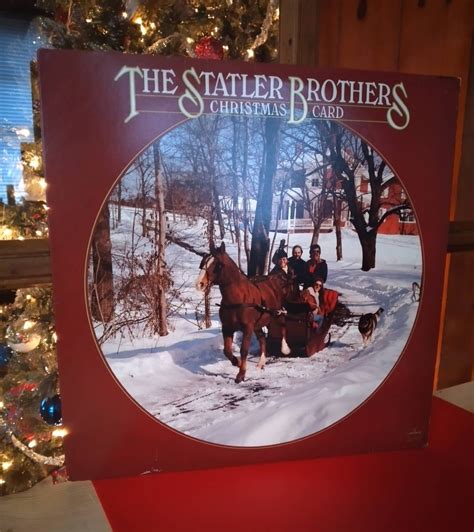 The Statler Brothers Christmas Card Mercury SRM-1-5012 | Etsy