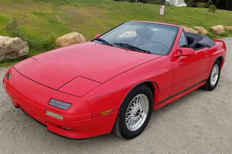 29k-Mile 1990 Mazda RX-7 GTU 5-Speed For Sale On BaT, 45% OFF