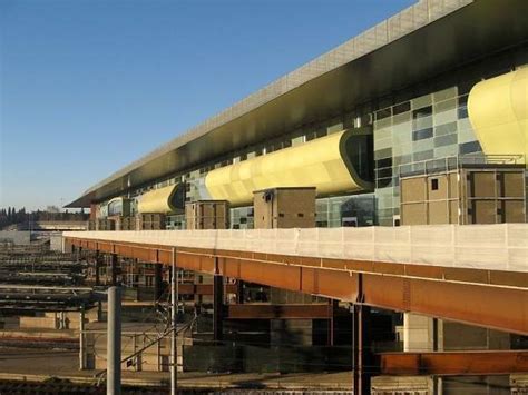 Roma Tiburtina Railway Station, Rome - Railway Technology