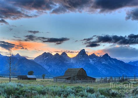 Last Light At Mormon Row Photograph by Adam Jewell - Fine Art America